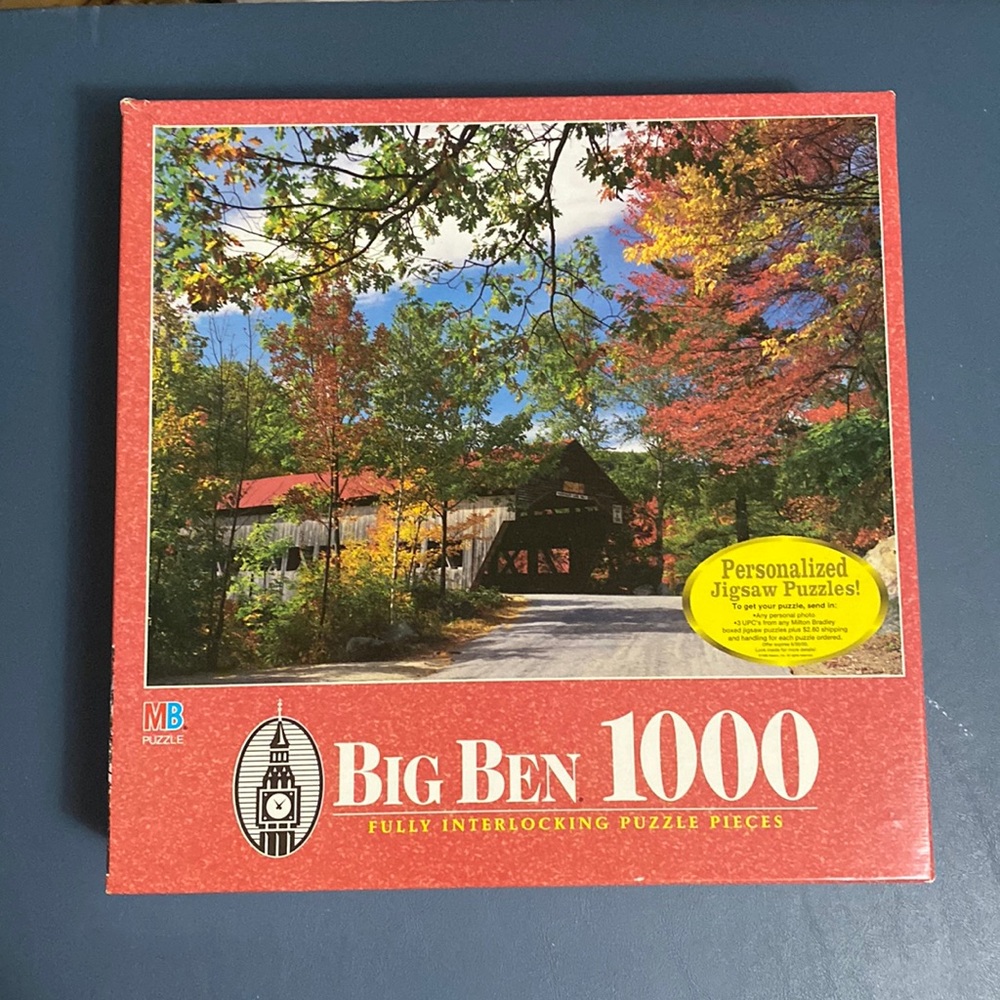 1000 piece puzzle